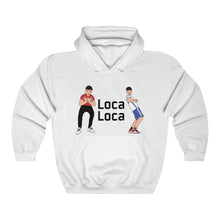 Load image into Gallery viewer, Loca Loca Hoodie (double-sided)
