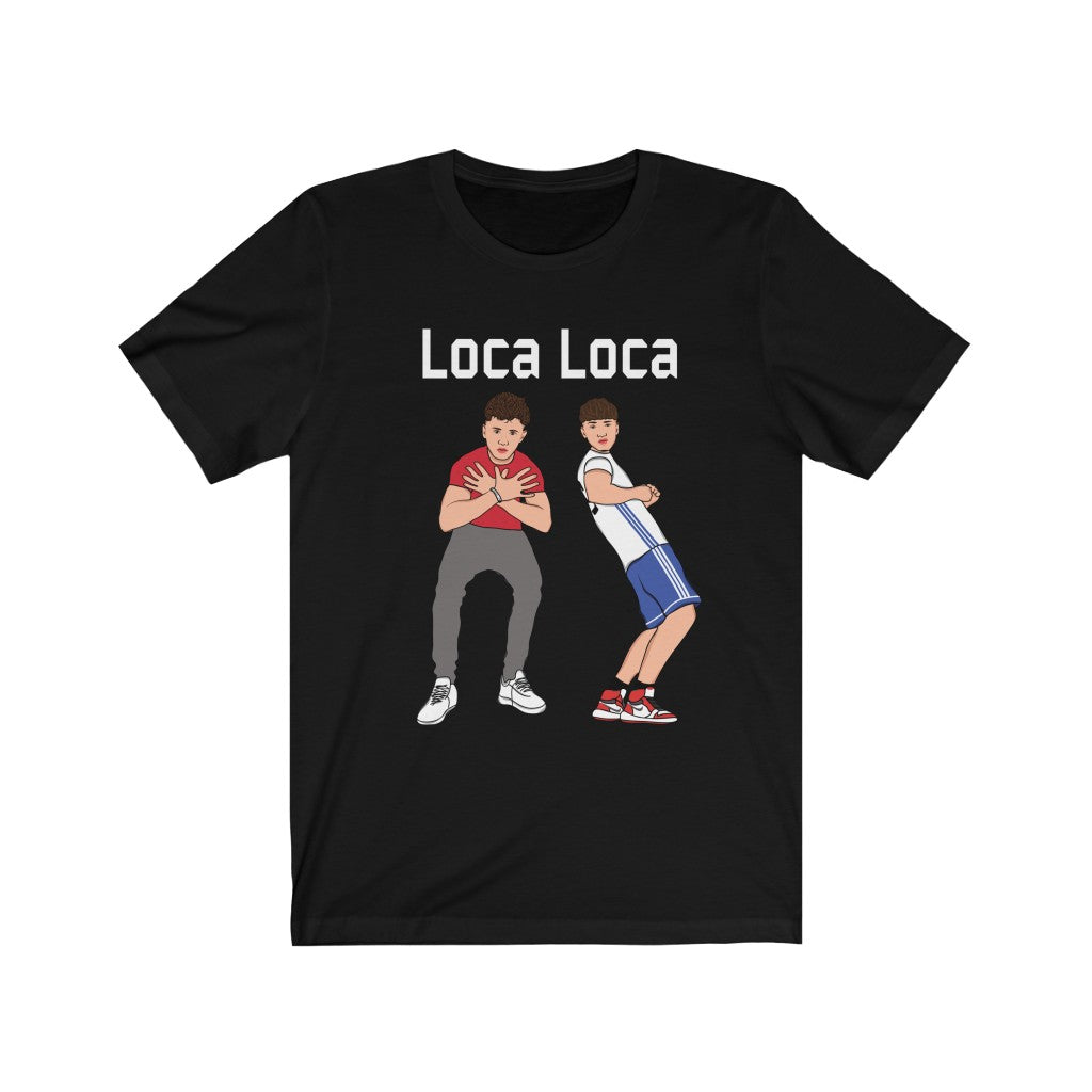Loca Loca T-shirt (double-sided)