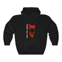 Load image into Gallery viewer, Shqiptar Hoodie (double-sided)
