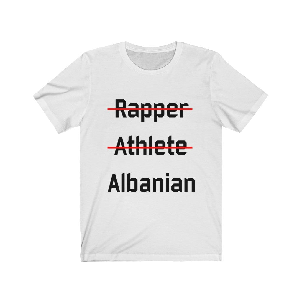 Albanian T-shirt (double-sided)