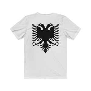 Jam Shqiptar T-shirt (double-sided)