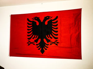 Albanian Flag