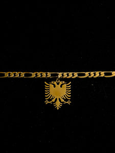 Albanian Eagle Anklet/Bracelet