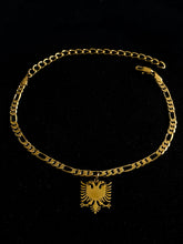 Load image into Gallery viewer, Albanian Eagle Anklet/Bracelet
