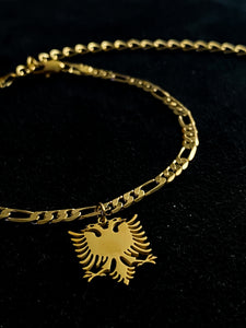 Albanian Eagle Anklet/Bracelet