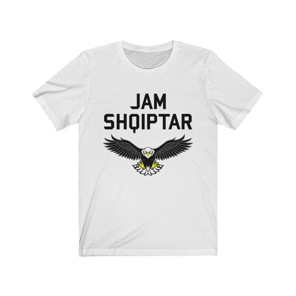 Jam Shqiptar T-shirt (double-sided)