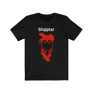 Shqiptar T-shirt (double-sided)