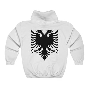 Shqiptar Hoodie (double-sided)